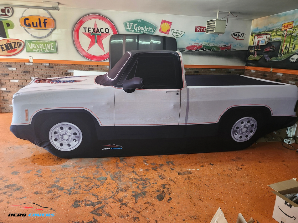 Custom Truck Covers by HeroCovers | Perfect Fit & Ultimate Protection