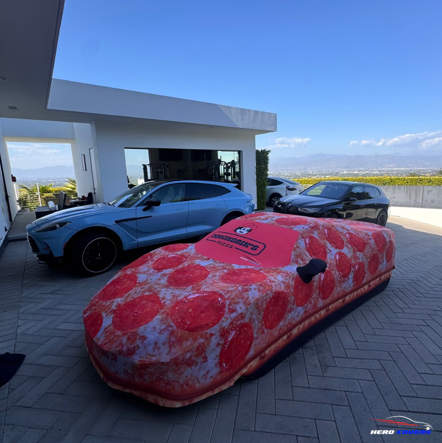 Advertise Your Business with Custom Car Covers – Skip the Wrap, Use HeroCovers