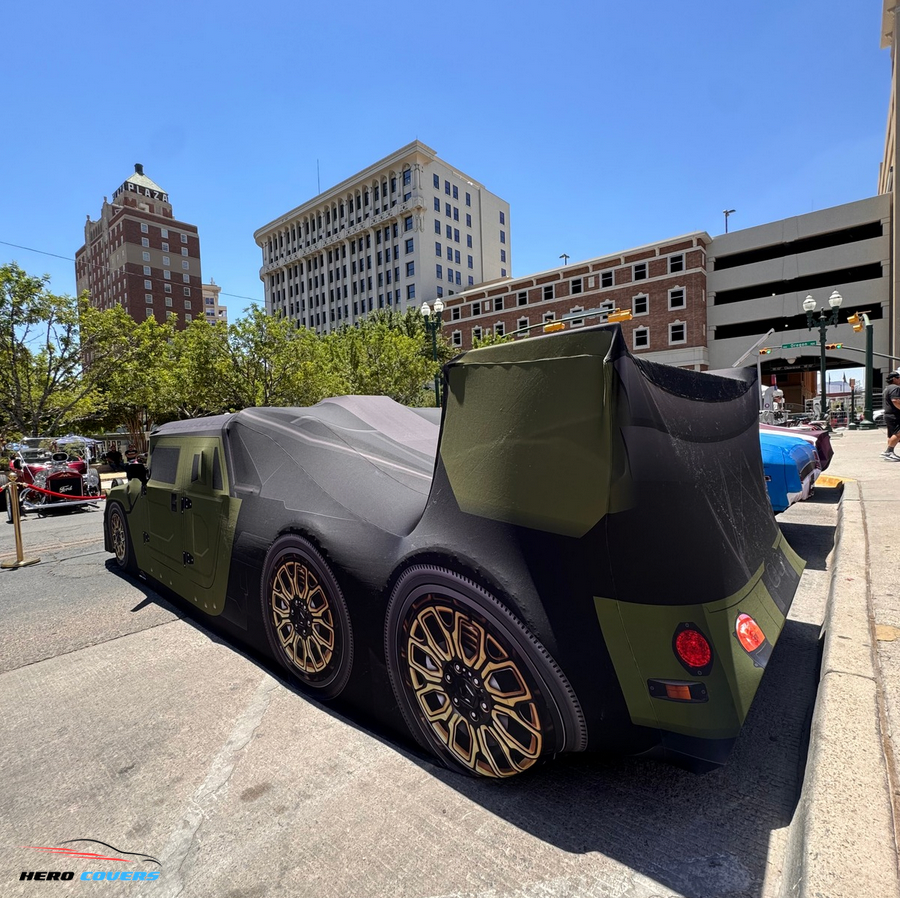 Photo Realistic Custom Covers - Order Today!