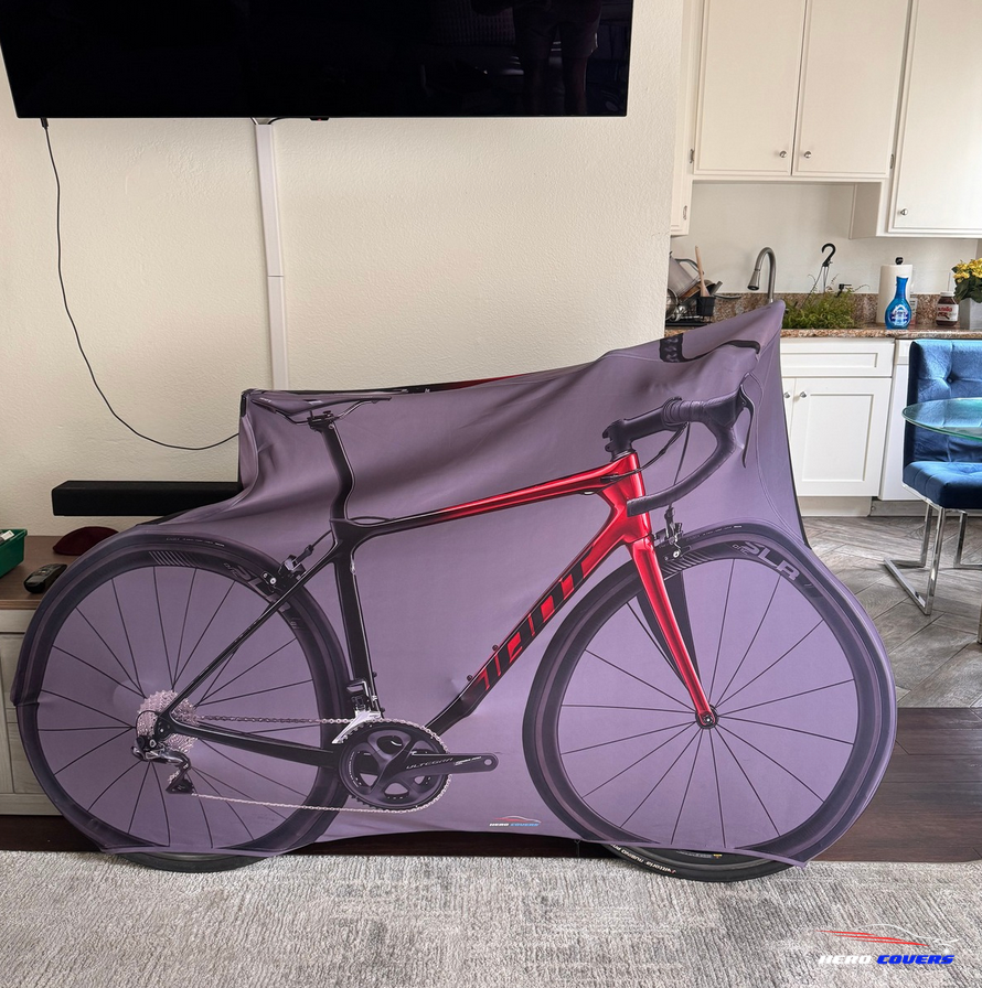 Custom Bicycle Covers – Photo-Realistic, Full Bike Protection by HeroCovers