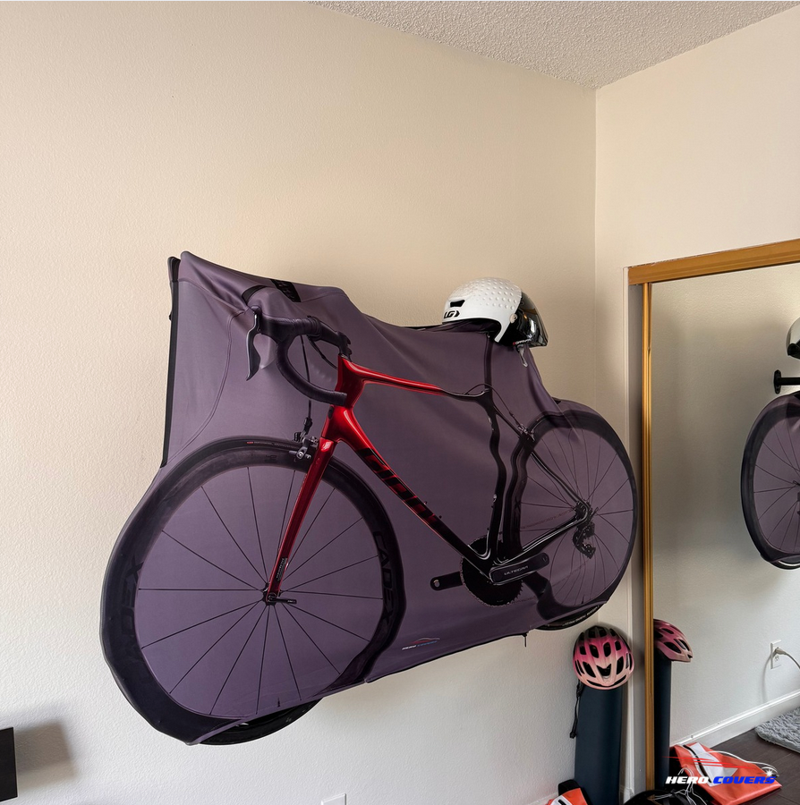 Custom Bicycle Covers – Photo-Realistic, Full Bike Protection by HeroCovers