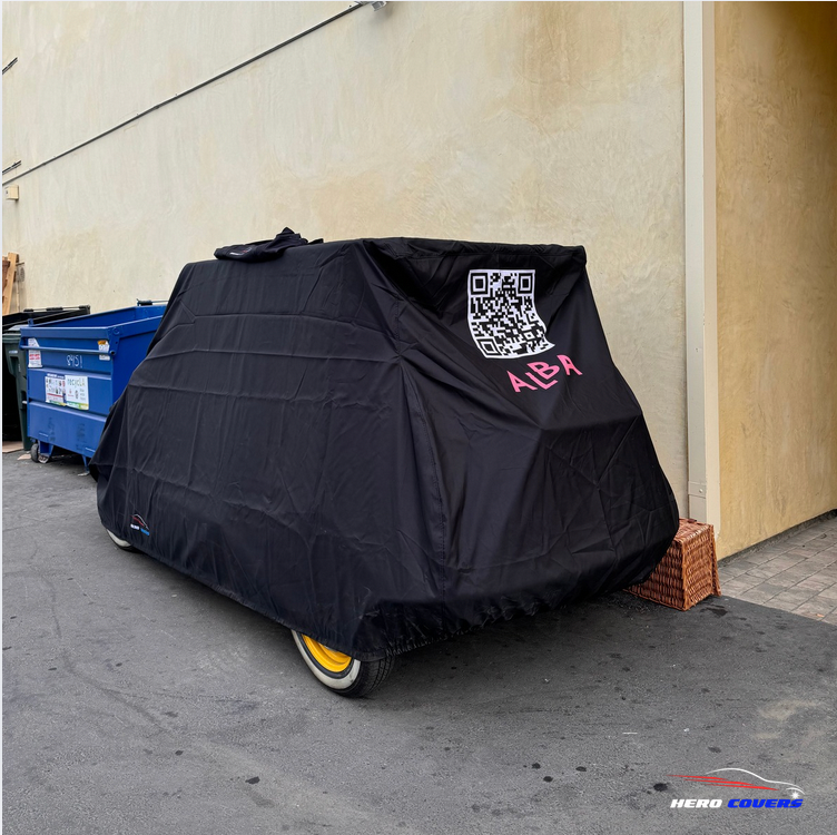 Advertise Your Business with Custom Car Covers – Skip the Wrap, Use HeroCovers
