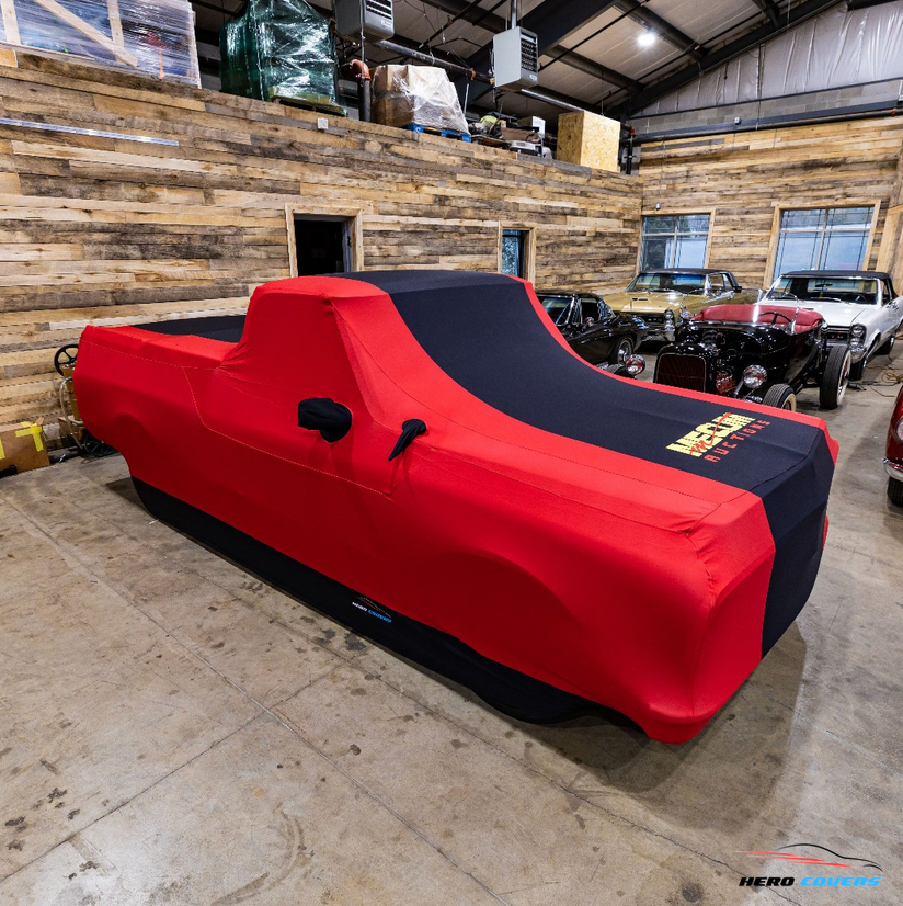 Custom Truck Covers by HeroCovers | Perfect Fit & Ultimate Protection