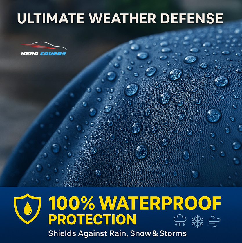 Heavy Duty Garage Floor Mats – All-Weather, Waterproof, Snow & Mud Protection