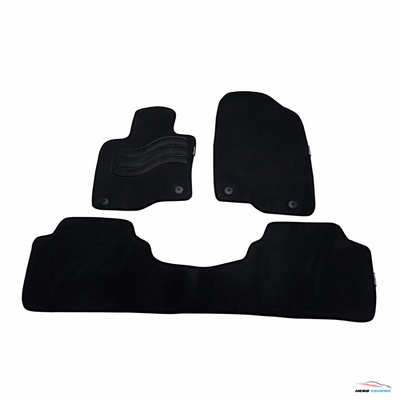 HeroCovers All-Weather Custom Car Floor Mats