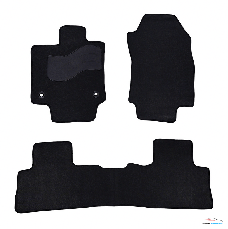 HeroCovers All-Weather Custom Car Floor Mats