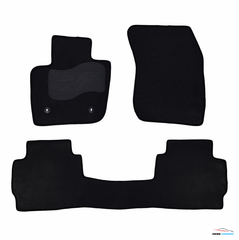 HeroCovers All-Weather Custom Car Floor Mats