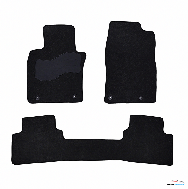 HeroCovers All-Weather Custom Car Floor Mats