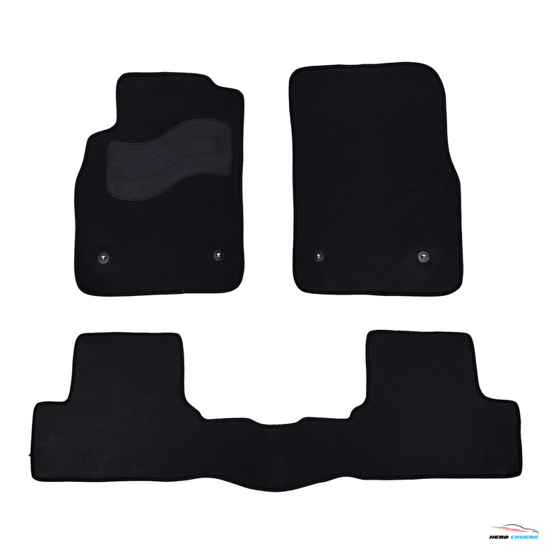 HeroCovers All-Weather Custom Car Floor Mats