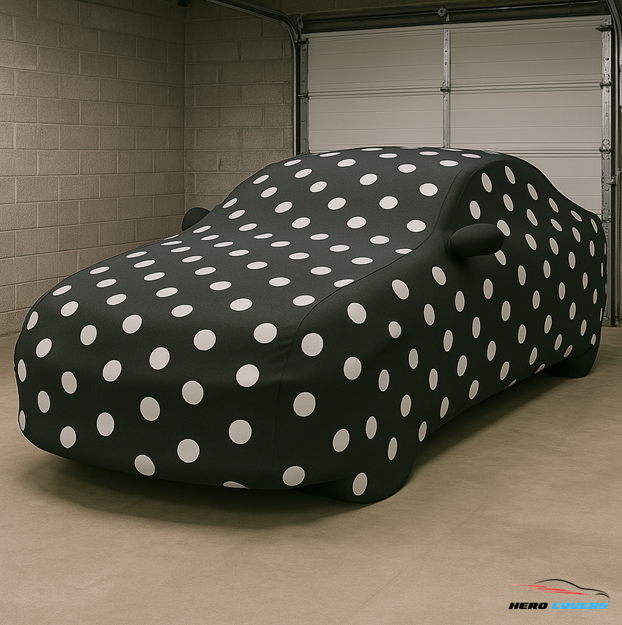 Polka Dot Car Covers for All Makes and Models | HeroCovers.com
