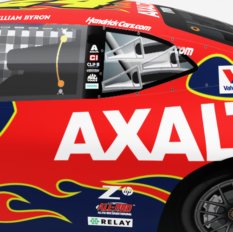 A Custom Car Cover for an Officially Licensed Hendrick Motorsports Axalta
