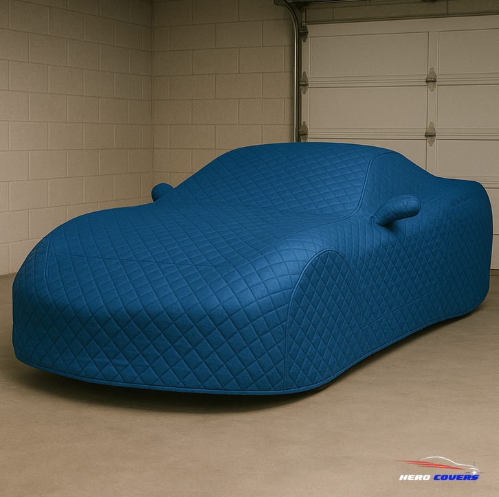 Luxury Diamond Quilt Car Covers – Custom Quilted Protection by HeroCovers