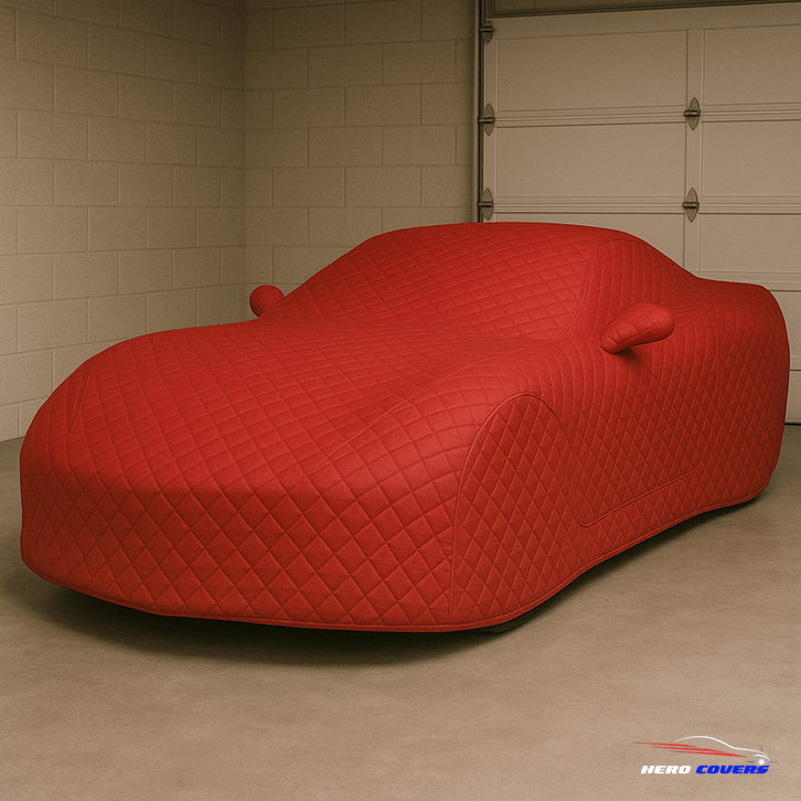 Luxury Diamond Quilt Car Covers – Custom Quilted Protection by HeroCovers