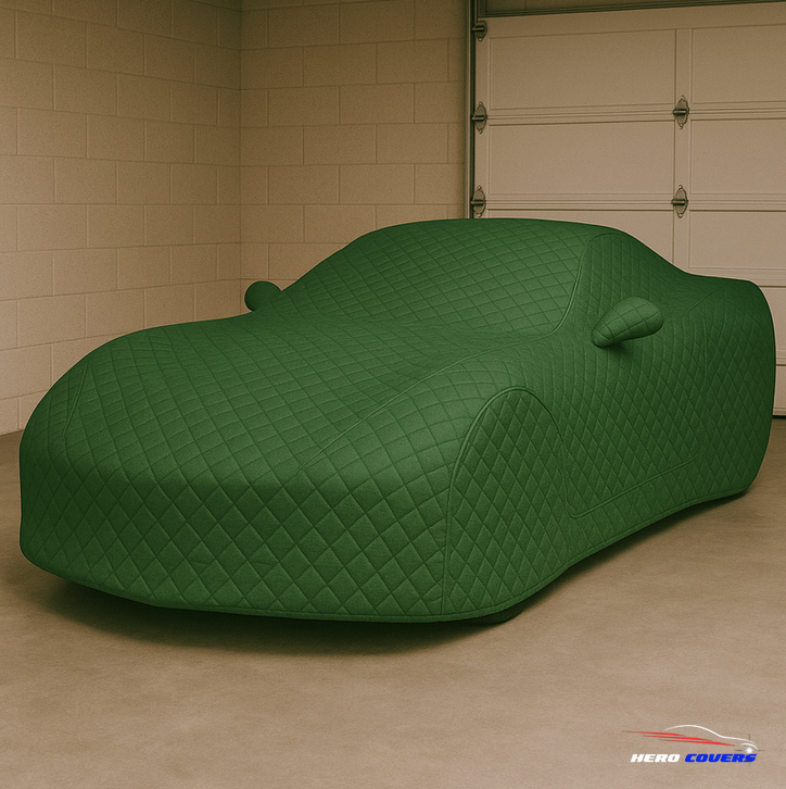 Luxury Diamond Quilt Car Covers – Custom Quilted Protection by HeroCovers
