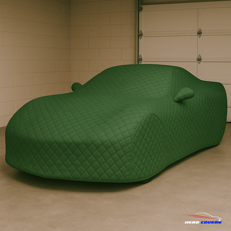 Premium Plain Car Covers for All Makes and Models | HeroCovers.com