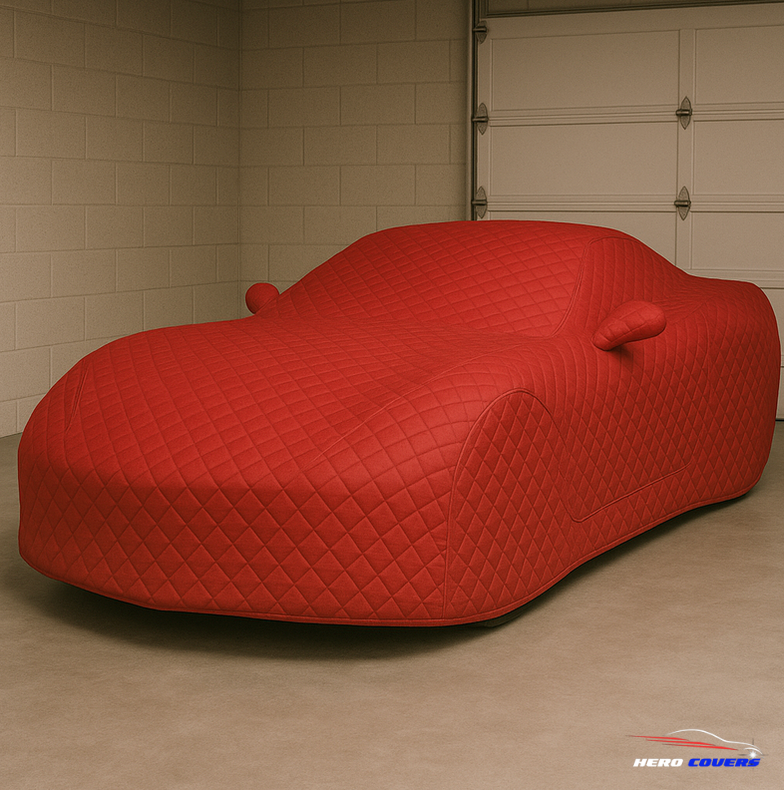 Premium Plain Car Covers for All Makes and Models | HeroCovers.com
