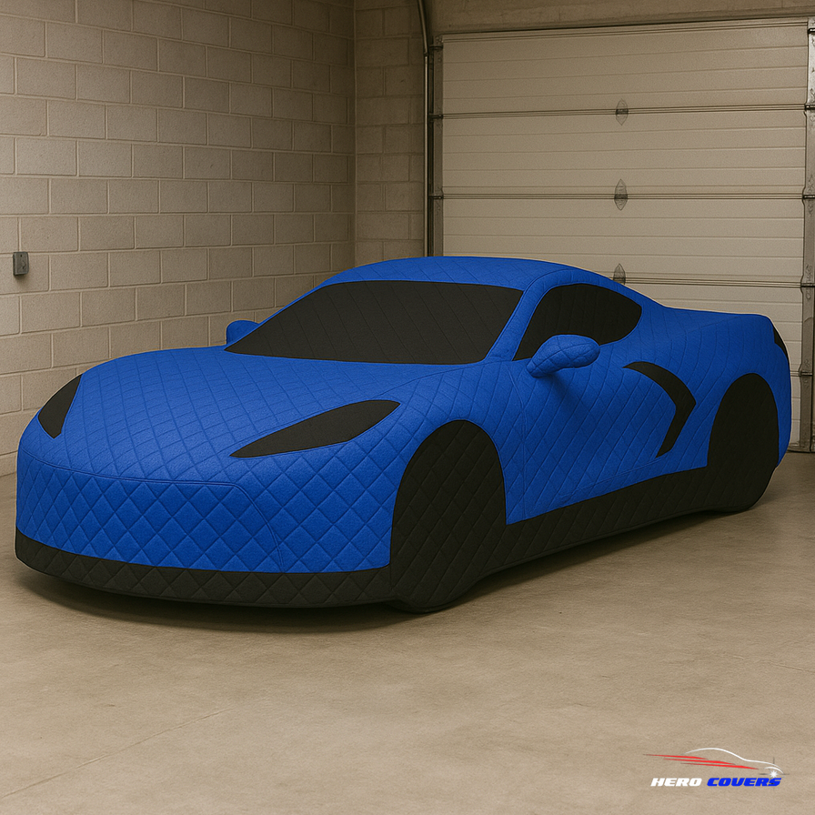 Luxury Diamond Quilt Car Covers – Custom Quilted Protection by HeroCovers