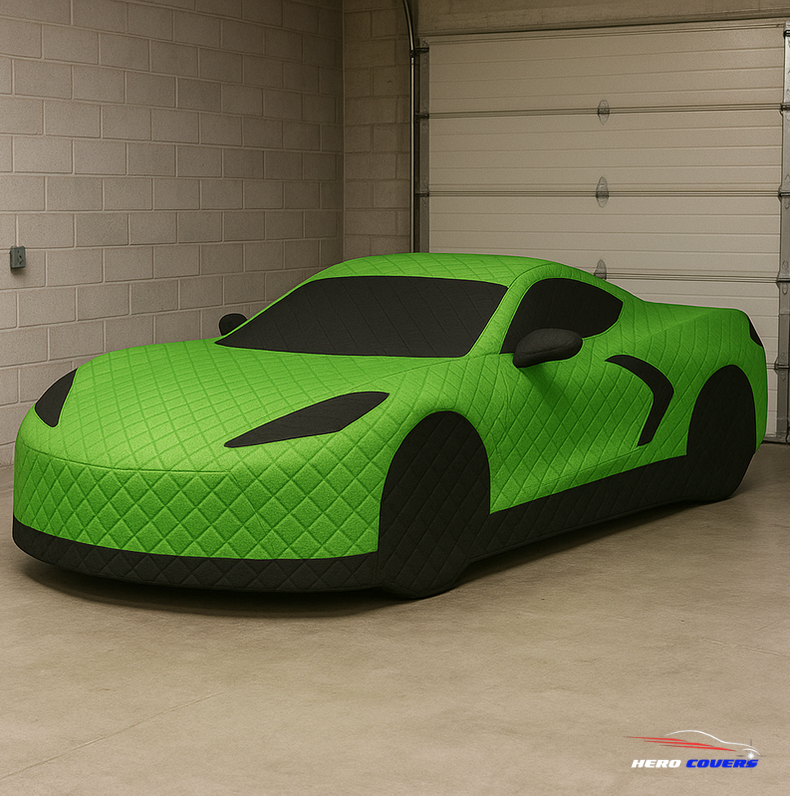 Luxury Diamond Quilt Car Covers – Custom Quilted Protection by HeroCovers