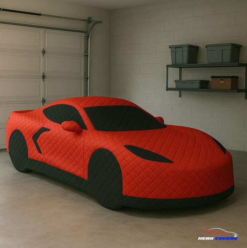 Luxury Diamond Quilt Car Covers – Custom Quilted Protection by HeroCovers