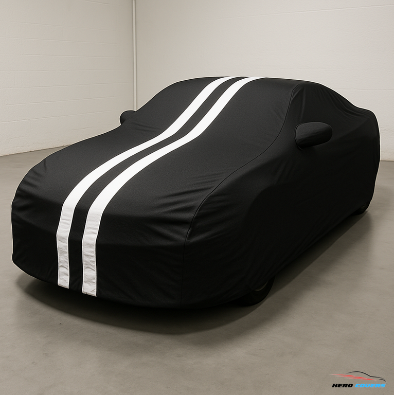 Stylish Striped Car Covers for All Makes and Models | HeroCovers.com