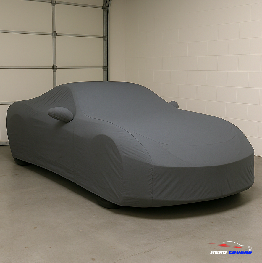 Premium Plain Car Covers for All Makes and Models | HeroCovers.com