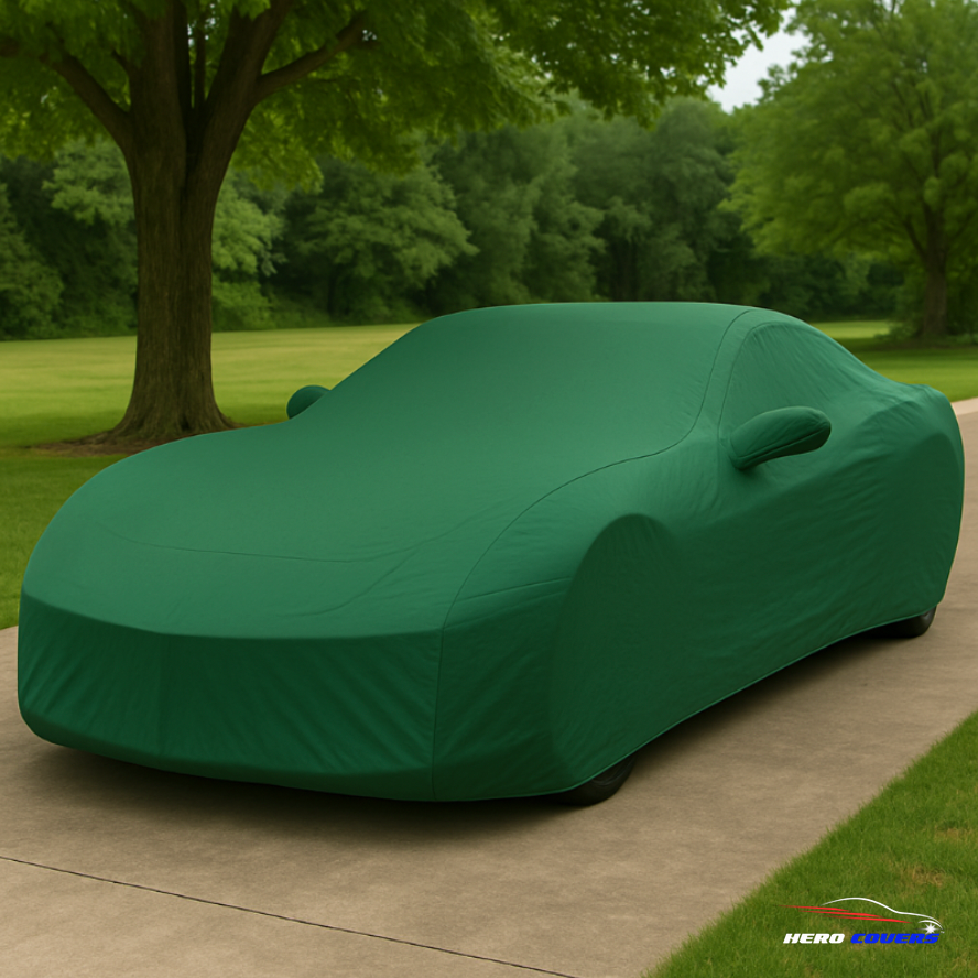 Premium Plain Car Covers for All Makes and Models | HeroCovers.com