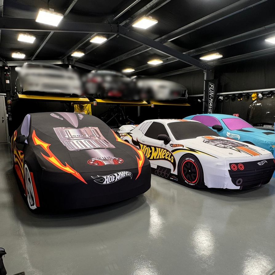 Die-cast, full scale