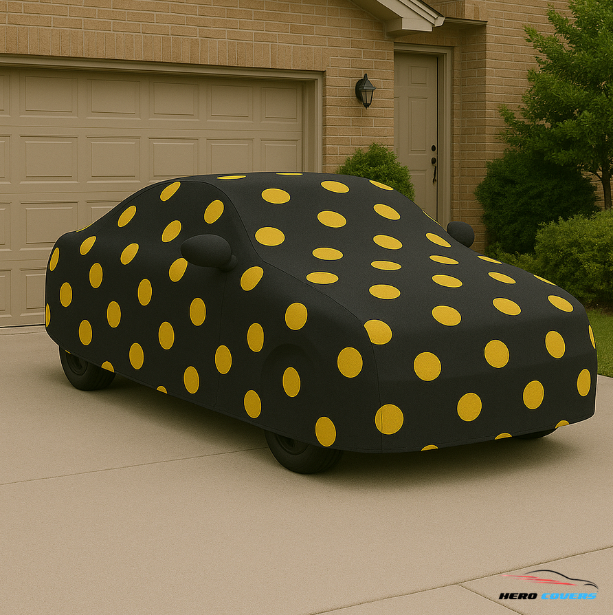 Polka Dot Car Covers for All Makes and Models | HeroCovers.com