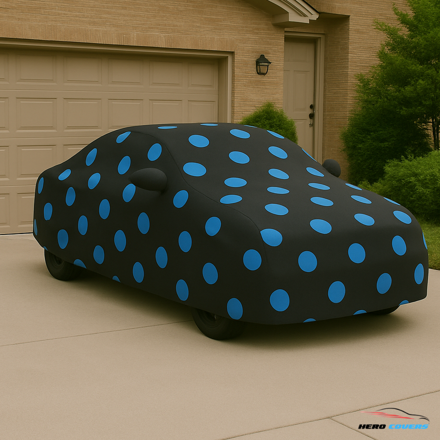 Polka Dot Car Covers for All Makes and Models | HeroCovers.com