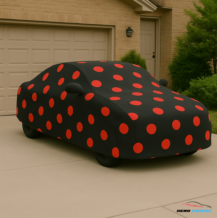 Polka Dot Car Covers for All Makes and Models | HeroCovers.com