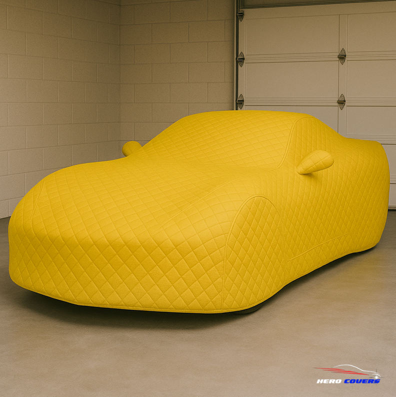 Premium Plain Car Covers for All Makes and Models | HeroCovers.com