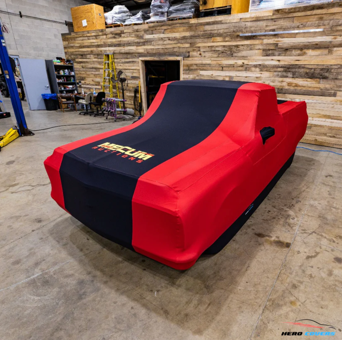 Officially Licensed Mecum Auctions Two-Tone Car Cover