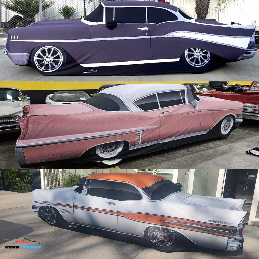 Photo Realistic Custom Car Covers - Order Today!