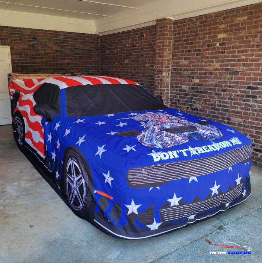 Photo Realistic Custom Car Covers - Order Today!