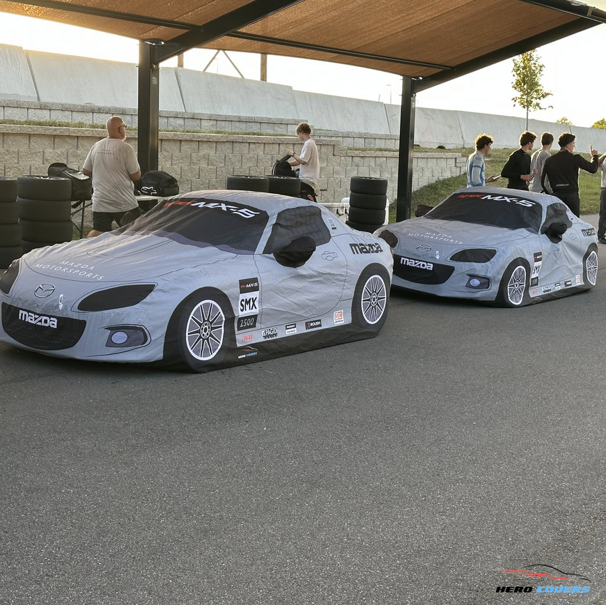 Photo Realistic Custom Car Covers - Order Today!