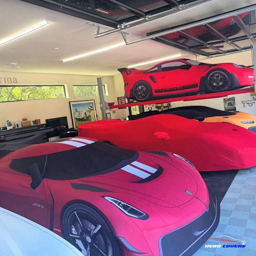 Photo Realistic Custom Car Covers - Order Today!