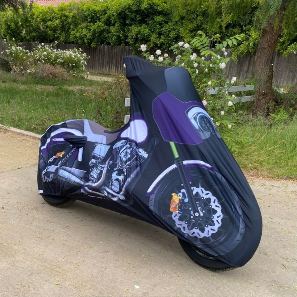 Create Your Own Custom Motorcycle Cover