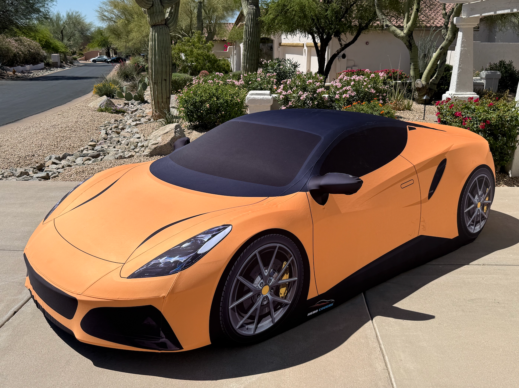 Photo Realistic Custom Car Covers - Order Today!