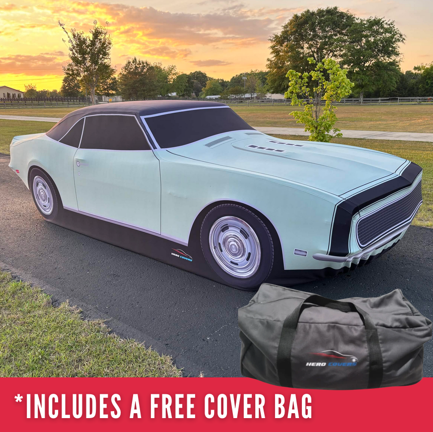 Order Photo Realistic 3D Custom Car Covers With Logo | HeroCovers ...