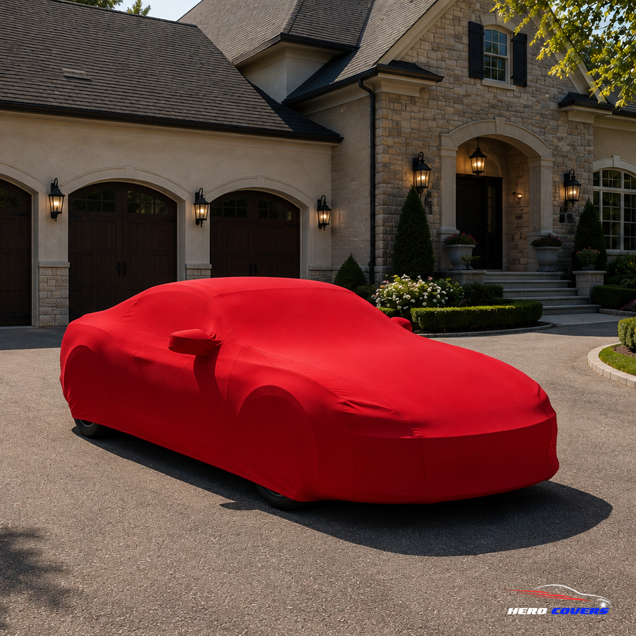 Premium Plain 3 Year Warranty Car Covers for All Makes and Models | HeroCovers.com