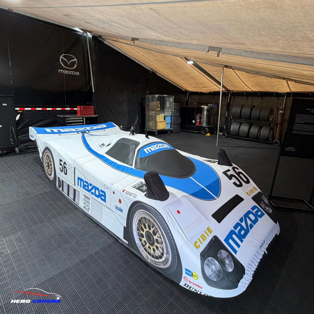 Mazda MX-5 Miata Custom Car Covers — Transform Your Ride into a Race Car | HeroCovers