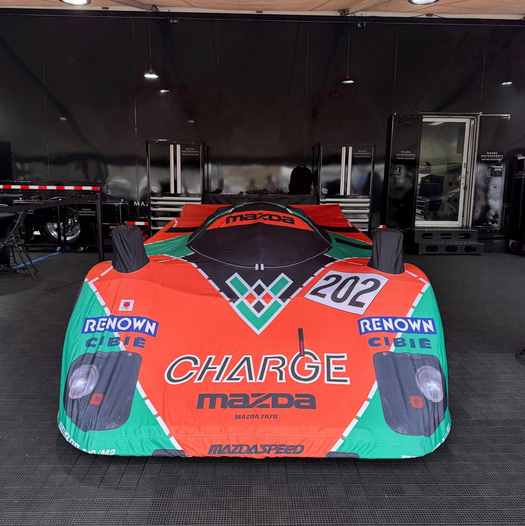 Mazda MX-5 Miata Custom Car Covers — Transform Your Ride into a Race Car | HeroCovers