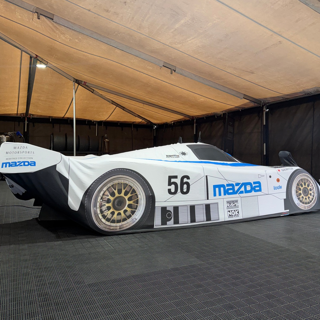 Mazda MX-5 Miata Custom Car Covers — Transform Your Ride into a Race Car | HeroCovers