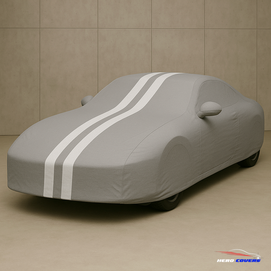 Striped Car Covers for All Makes and Models | HeroCovers.com