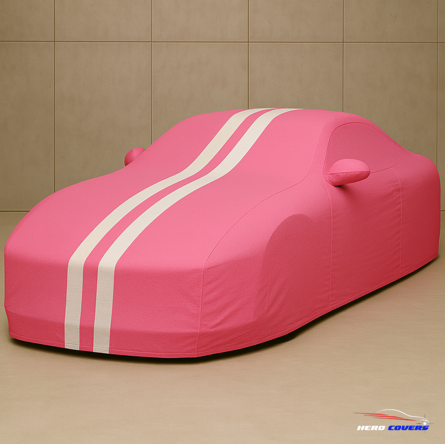 Striped Car Covers for All Makes and Models | HeroCovers.com