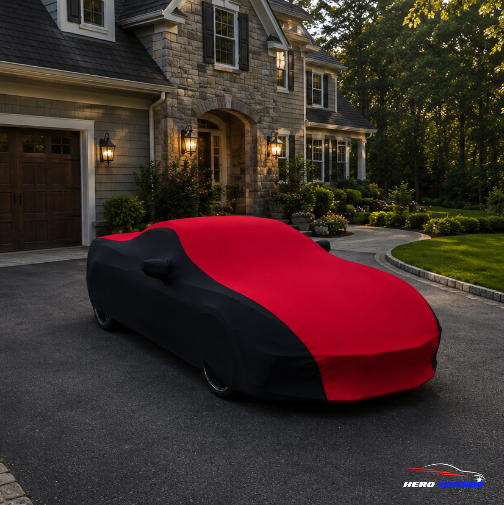 Personalized Two tone 5 year warranty Car Covers for Any Vehicle