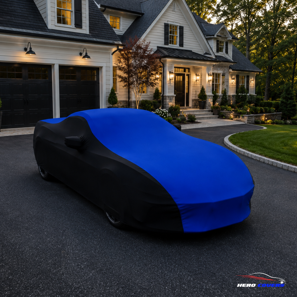 Personalized Two tone 5 year warranty Car Covers for Any Vehicle