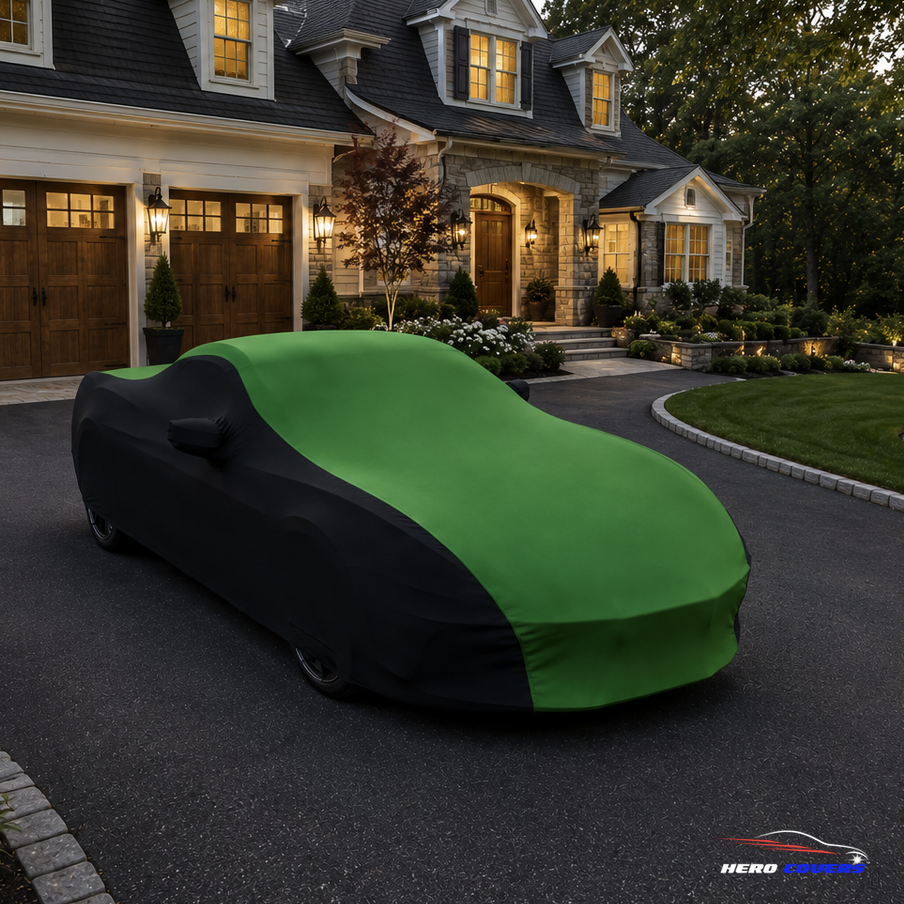 Personalized Two tone 5 year warranty Car Covers for Any Vehicle
