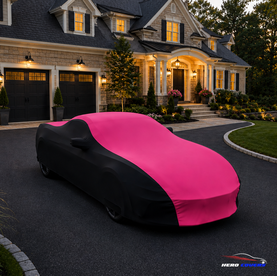 Personalized Two tone 5 year warranty Car Covers for Any Vehicle