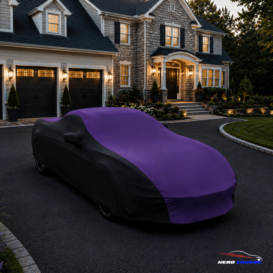 Personalized Two tone 5 year warranty Car Covers for Any Vehicle